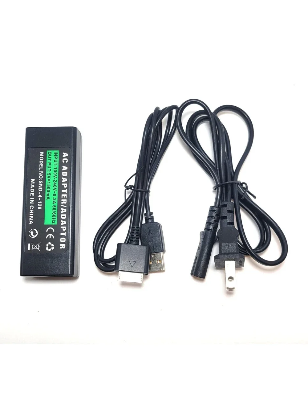AC Power Supply Charger Adapter Charging Cable Cord for Sony PSP GO (PSP-N1000)